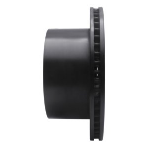 Dodge Ram 4000 Brake Rotor (1) - Rear Right - R1 Concepts - Drilled & Slotted - Black - `00-`02